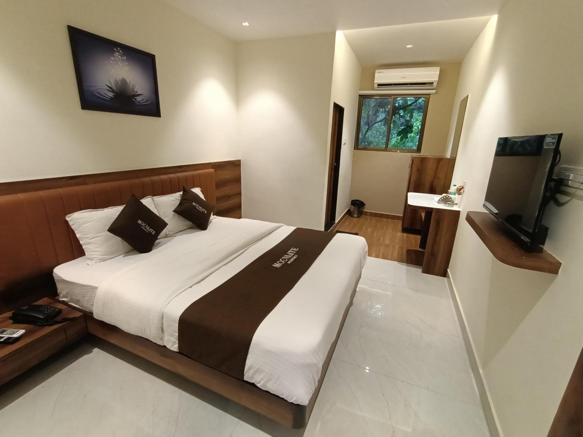 Hotel Moon Lite Residency - Marve Road Malad West Bombay Esterno foto
