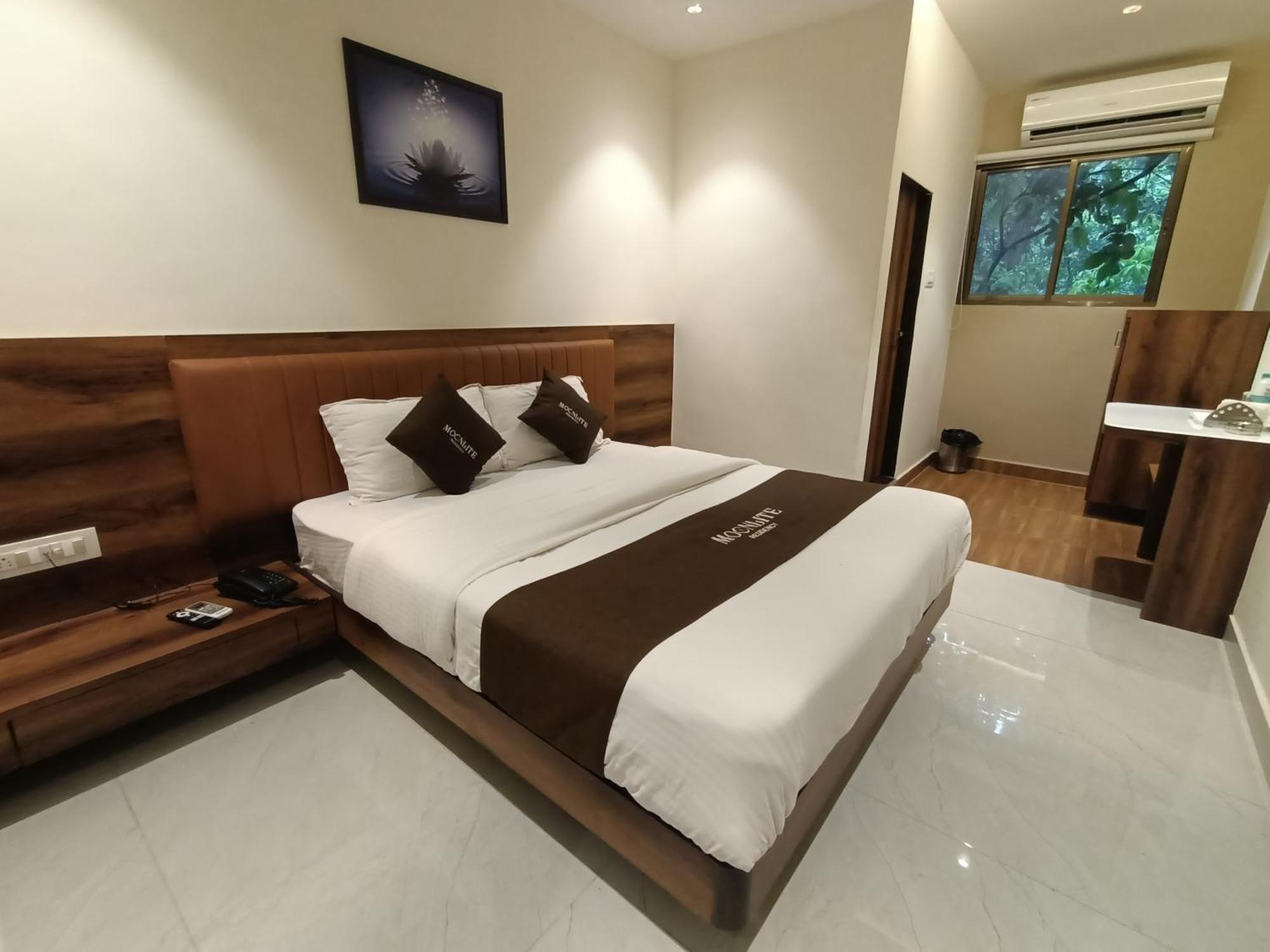 Hotel Moon Lite Residency - Marve Road Malad West Bombay Esterno foto
